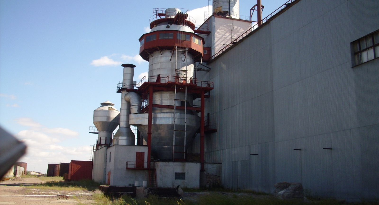 Сушильная башня Ballestra