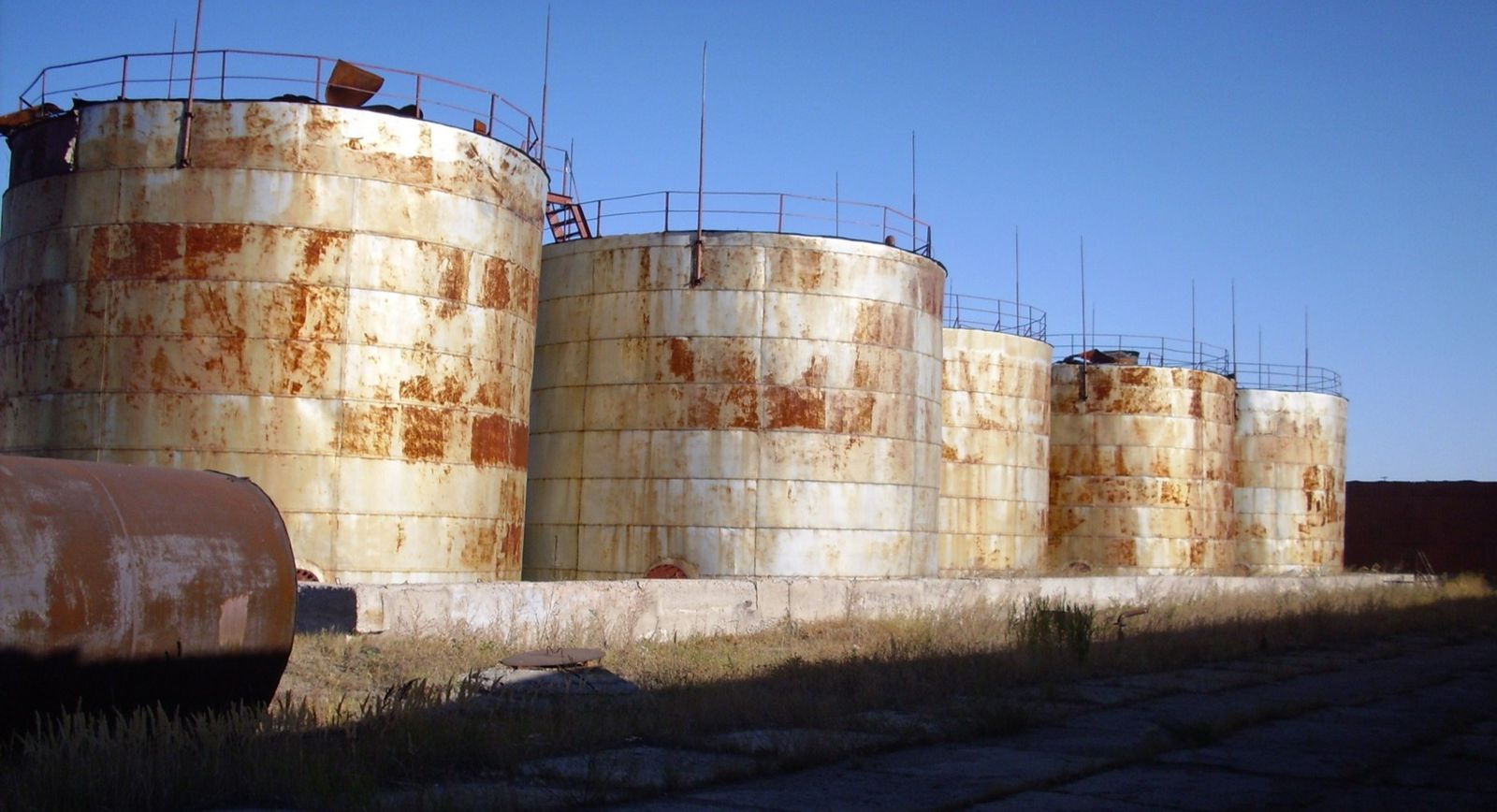 Резервуары